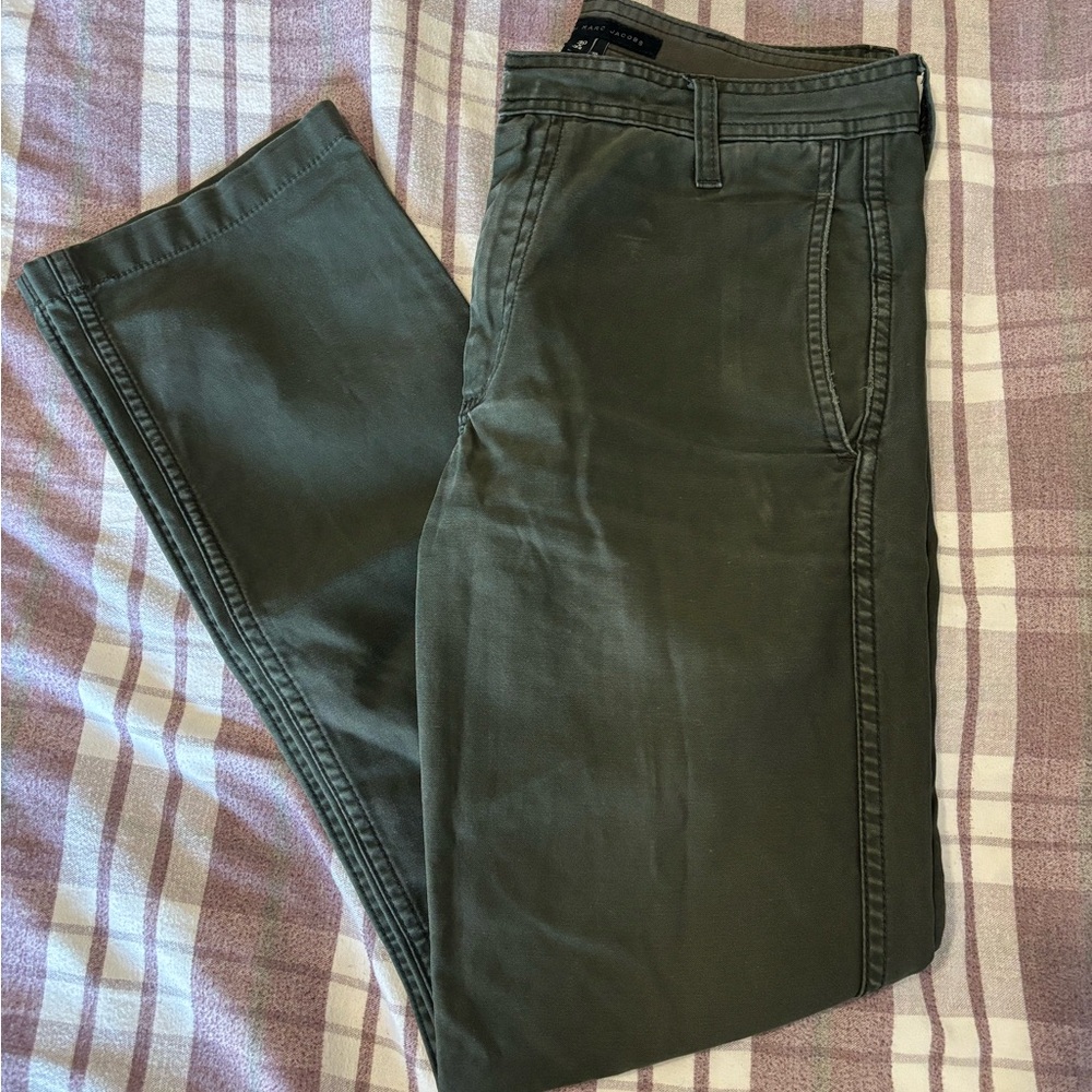 Marc Jacobs Straight Leg Vintage Pants